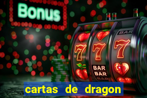 cartas de dragon ball z para imprimir